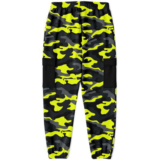 Yellow Camouflage Sweatpants